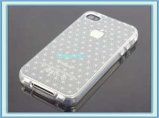 NEW Soft TPU Case Cover FOR Apple iPhone 4 4G  