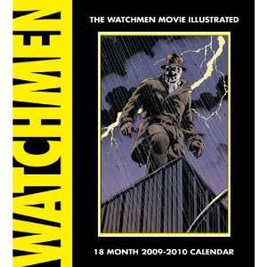 Watchmen Square Calendar 2010 (9781847572639) Books