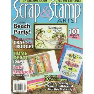  Scrap & Stamp Arts   July 2009 Kelly Koch Books