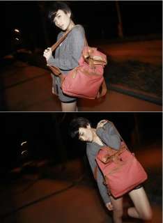 Chic New Vintage Womens Canvas Backpack Students Bag Travelling Bag 