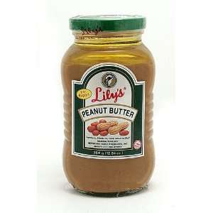 Lilys Peanut Butter 364g  Grocery & Gourmet Food