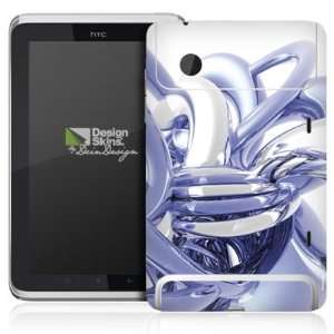  Design Skins for HTC Flyer Rueckseite   Icy Rings Design 