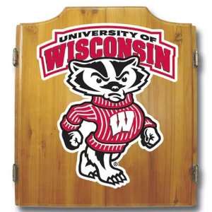   of Wisconsin Badgers NCAA Tide Dart Cabinet