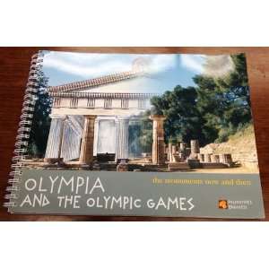  Olympia and the Olympic Games, Guidebook Reconstructions 
