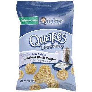 Quaker Quakes Rice Snacks Caramel Corn 7.04 oz   6 Unit Pack  