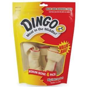  8 in 1 4 Pack Dingo Dog Treats   P95007
