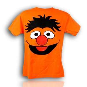 Mens Funny ERNIE face Sesame Street Adult T shirt New all sizes S M L 