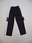   Boys Size 4R 5R 6R 7 Navy Blue & White Mesh Lined Athletic Pants NWT