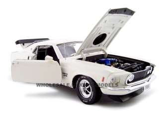   model of 1969 Ford Mustang Boss 429 die cast car by Unique Replicas