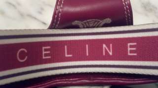 Celine Michael Kors Rare Limited Leather World Cup bag Purse  