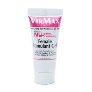  VirMax Sensations Female Stimulant Gel, Peppermint Health 