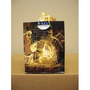  (3618 0) Nativity Gift Bag Small (0081983308413) Books