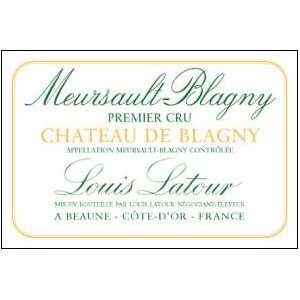  2009 Louis Latour Meursault 1er Cru Chateau de Blagny 