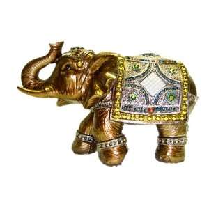    Trunk up Lucky Elephant for Feng Shui or Gifts 