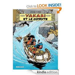 Yakari   tome 12   Yakari et le coyote (French Edition) Job  