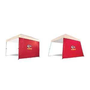 Kansas City Chiefs NFL First Up 10x10 Adjustable Canopy Side 