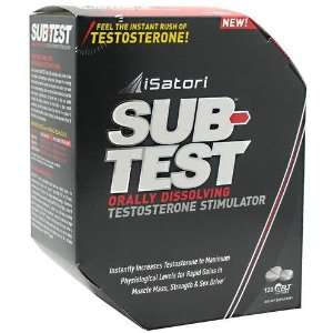 iSatori Technologies Sub Test, 120 tablets (Sport 