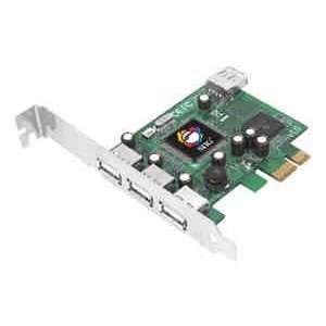   Plug in card   low profile   PCI Express x1   USB;USB 2.0: Electronics