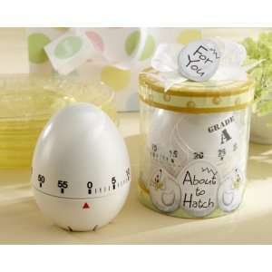 Baby Shower Kitchen Egg Timer in Gift Box Baby Shower Party Favors 