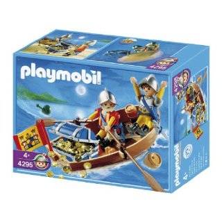    Playmobil Pirates Set #5950 Skull Bones Pirate Ship: Toys & Games