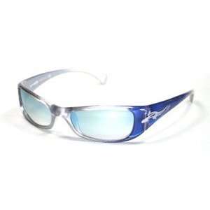   4041 Metal Grey Blue Gradient with Silver Element: Sports & Outdoors