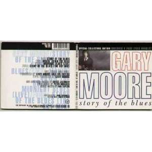    GARY MOORE   STORY OF THE BLUES   CD (not vinyl) GARY MOORE Music