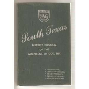 South Texas District Council of the Assemblies of God   1992 Year Book 