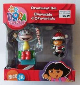 2x Dora The Explorer & Boots Xmas TREE Ornamentas #3  