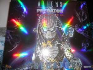 Hottoys Alien VS Predator REQUIEM Predator Figure  