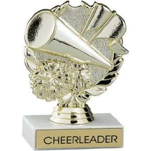 Cheerleading Trophies   5 Inch Cheerleading Trophy  Sports 