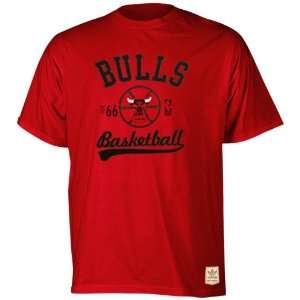 adidas Chicago Bulls NBA Originals Fieldhouse Premium T 