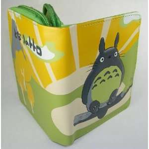  Totoro Sunrise Wallet. Zipper Wallet. Toys & Games