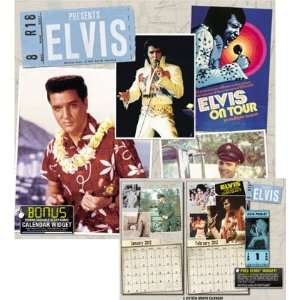  Presents Elvis 2012 Wall Calendar