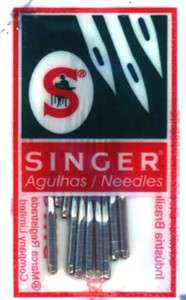 Singer Yellow Band 2045 sewing machine needles pk of 10  