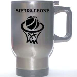    Basketball Stainless Steel Mug   Sierra Leone: Everything Else