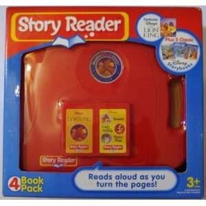  Story Reader with Four Book Pack Toys & Games