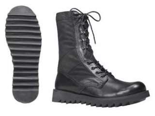  Black Ripple Sole Jungle Boots: Shoes
