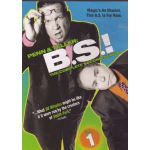  Penn & Teller: B.S.!   The Complete Second Season (Volume 