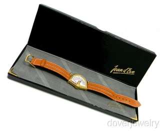 JEAN D`EVE Lectora 18K Gold Mens Collectable Watch NR  