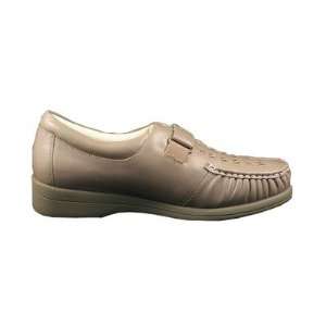  Hoopoe P3068   BLACK Womens Stacey Moccasin Baby