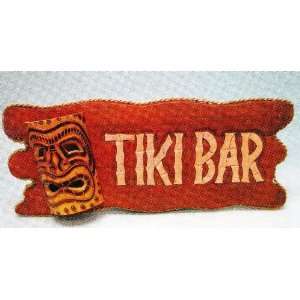  TiKi Bar Tribal Gods Wood Wall Lounge Decor Sign: Home 