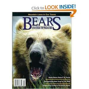 Bears and Other Top Predators Vol. 2, No. 1 Carter Mackley 