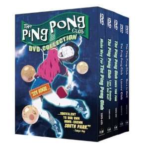  Ping Pong Club Box Set Movies & TV
