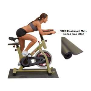  Fitness BFSB5 IC Bike with FREE Equipment Mat Indoor Cycling Bike