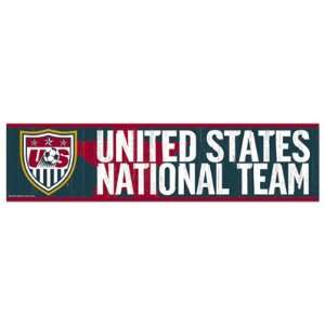 US Soccer   National Team Bumper Sticker