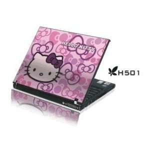  15.4 Laptop Notebook Skins Sticker Cover H501 Hello Kitty 