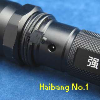 Police Focus 3 MODE 600LM CREE LED Flashlight Torch + 18650 