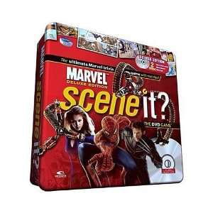   Games MART06 Scene It DVD Game   Deluxe Marvel Edition: Toys & Games