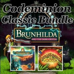  Codeminion Classic Game Bundle  Video Games