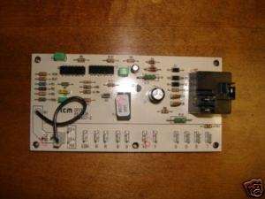 Trane Heat Pump Defrost Control Circuit Board Panel  